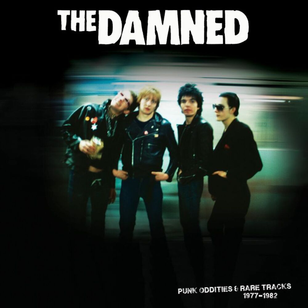 The Damned - Punk Oddities & Rare Tracks 1977-1982  CD